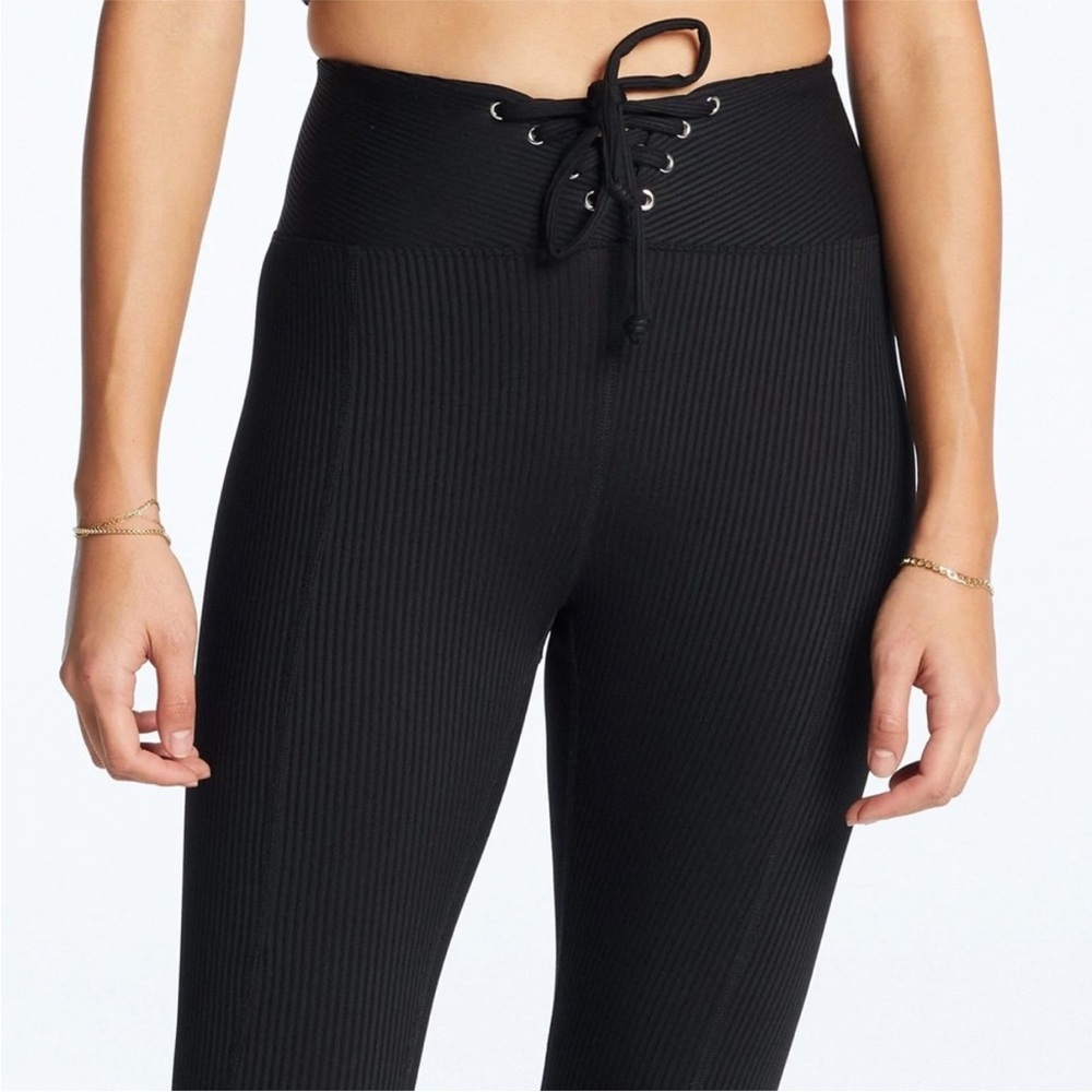 Year Of Ours Ribbed Football Legging Black XS